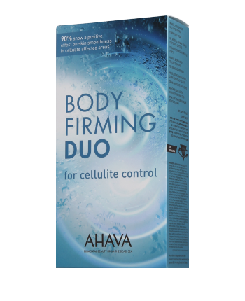 AHAVA Deadsea Salt Body Firming Duo Set 200ml-200ml