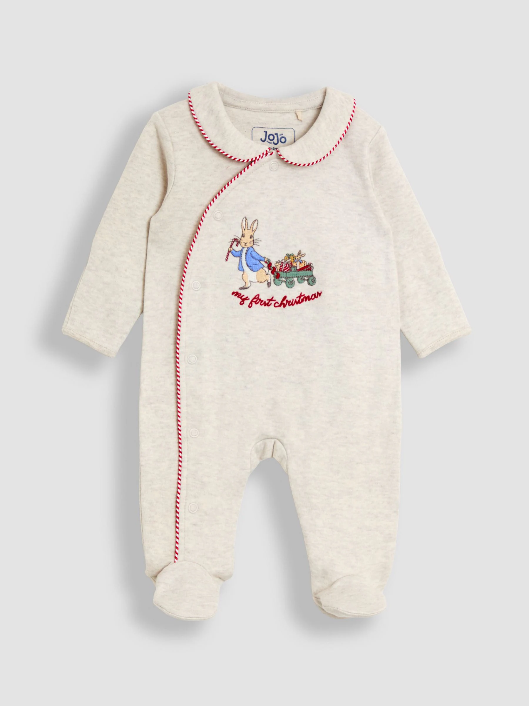 JoJo Maman Bébé Peter Rabbit™ My First Christmas All-in-One
