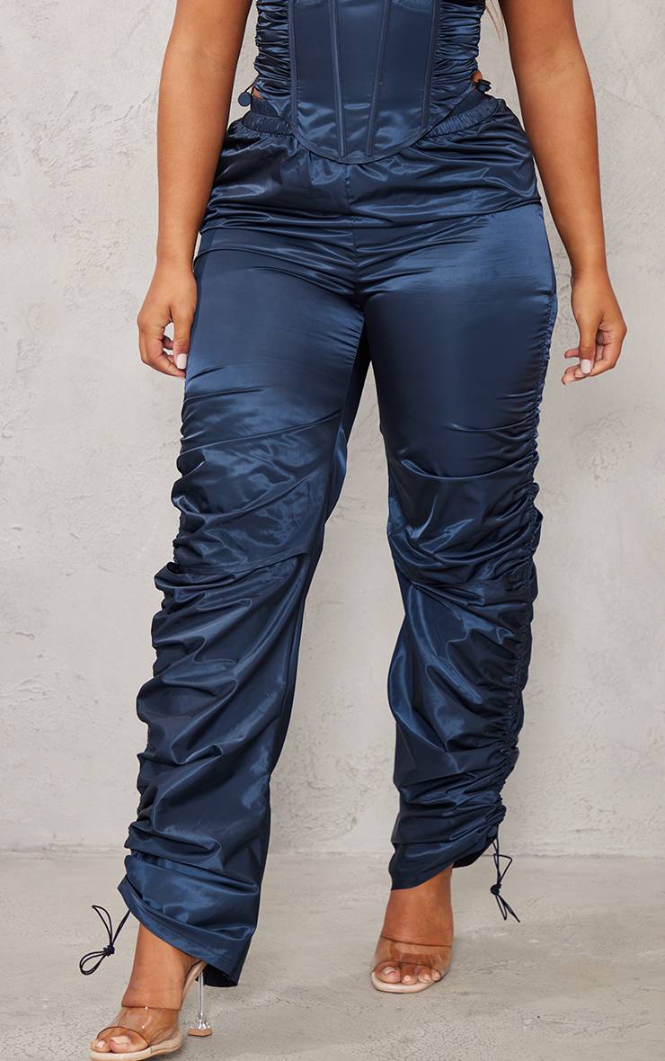 Joggers Froncés En Tissu Technique Shape Avec Cordon De Serrage