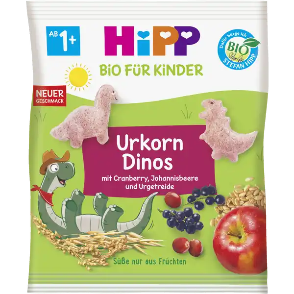 Bio für Kinder Urkorn Dinos