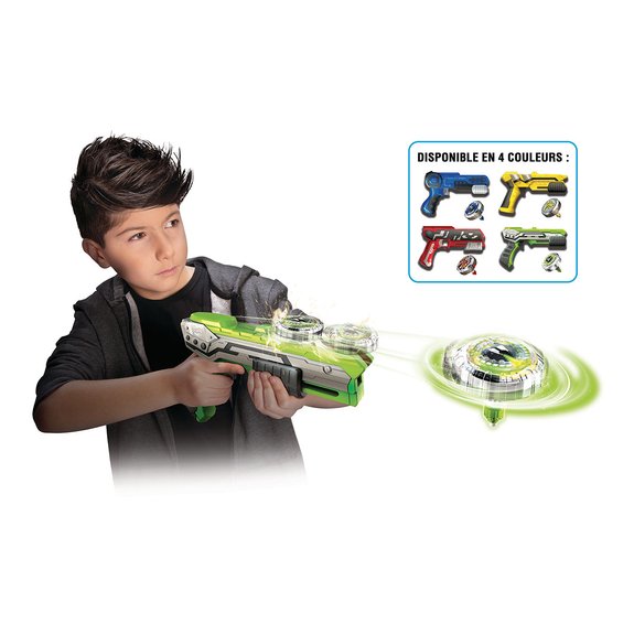 Spinner Mad - Blaster avec sa toupie