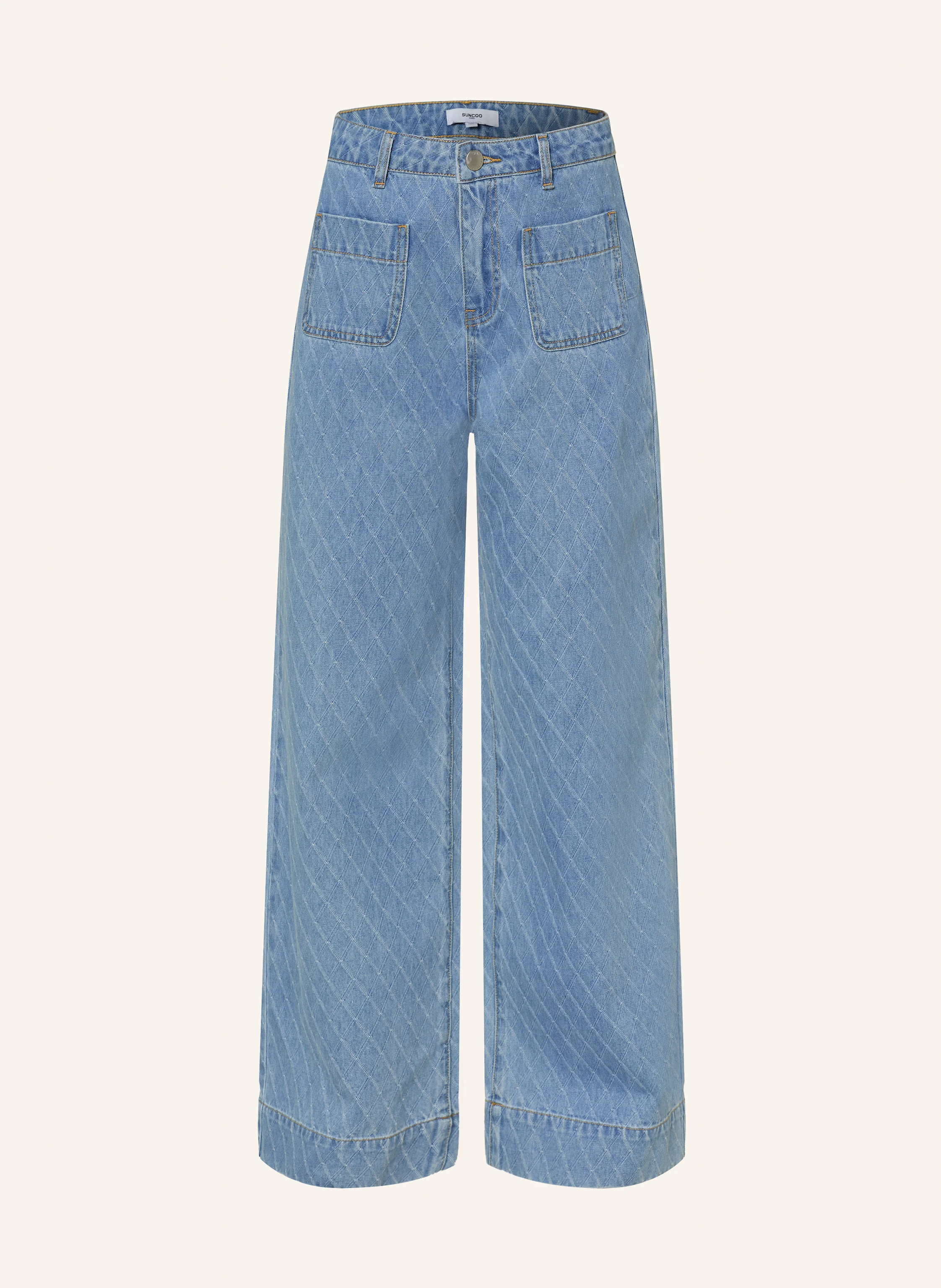 SUNCOO Straight Jeans REINO