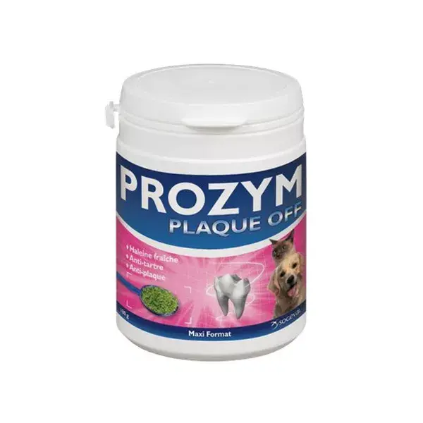 Prozym Plaque Off Poudre Dentaire 180g