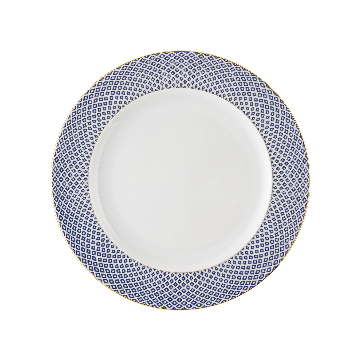 Francis Carreau Bleu Speiseteller 27 cm