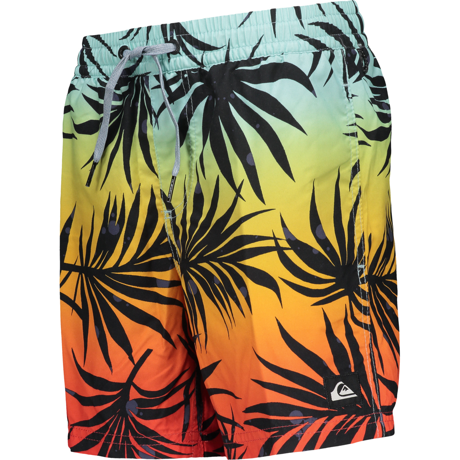 Quiksilver Knaben-Badeshorts Everyday mix 14 rot, 164