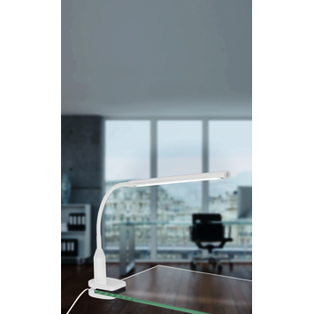 EGLO klemspot Laroa wit LED