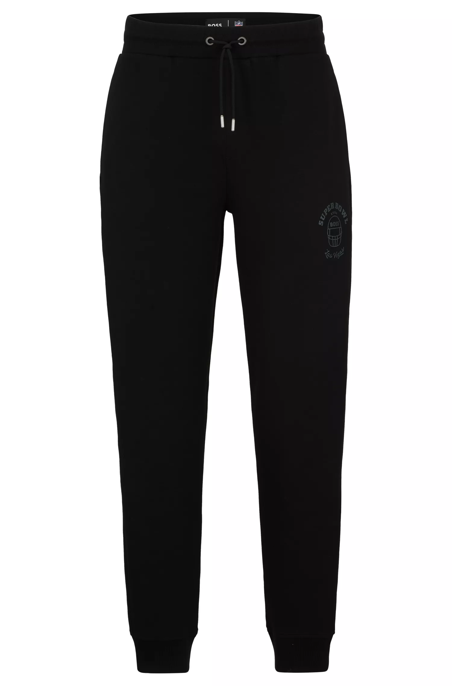 Calça de fato de treino BOSS Orange-BOSS x NFL com estampa metálica