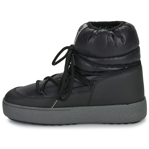 Moon Boot - MB LTRACK LOW NYLON WP Negro