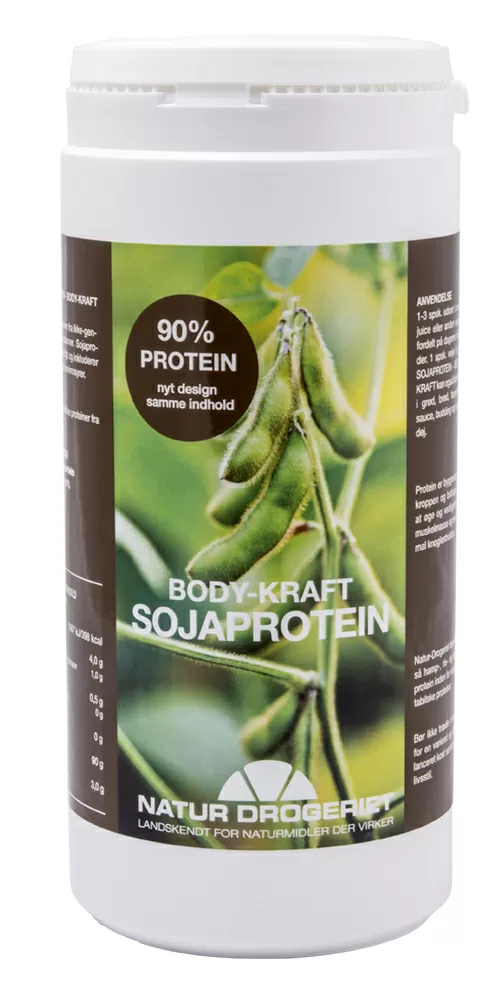 Natur-Drogeriet Soja Proteinpulver - 400 g.