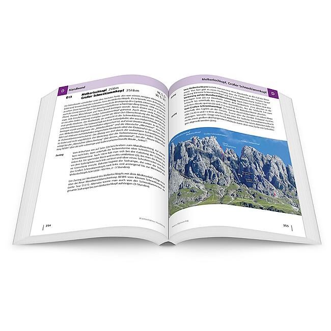 PANICO ALPINVERLAG - KLETTERFUHRER HOCHKONIG