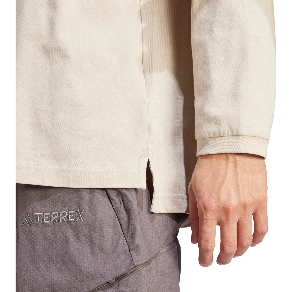adidas Terrex Xploric Logo Langærmet T-shirt Herre