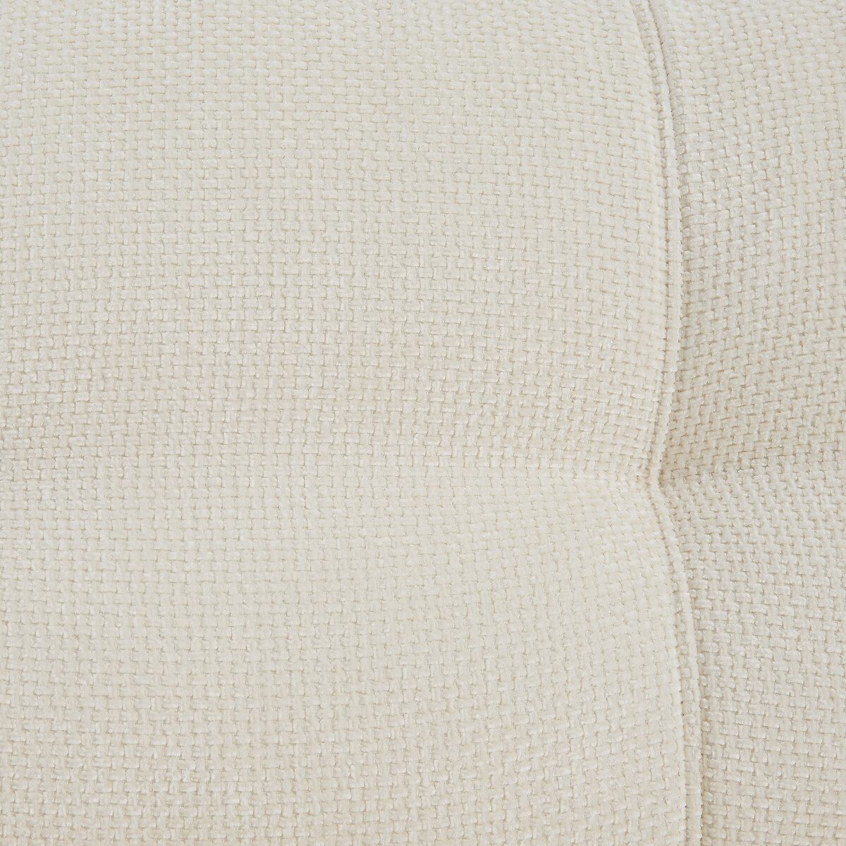 LA REDOUTE INTERIEURS<br>Sofá de 2 lugares em chenille cruzado, SIMONE