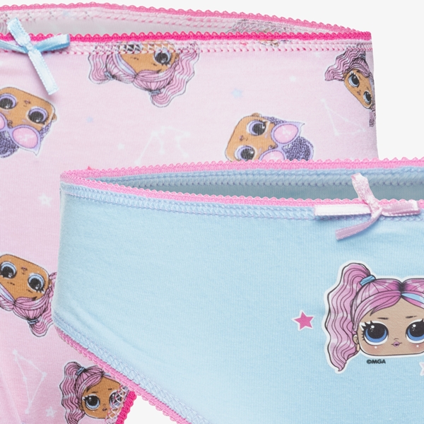L.O.L. Surprise meisjes ondergoed 3-pack