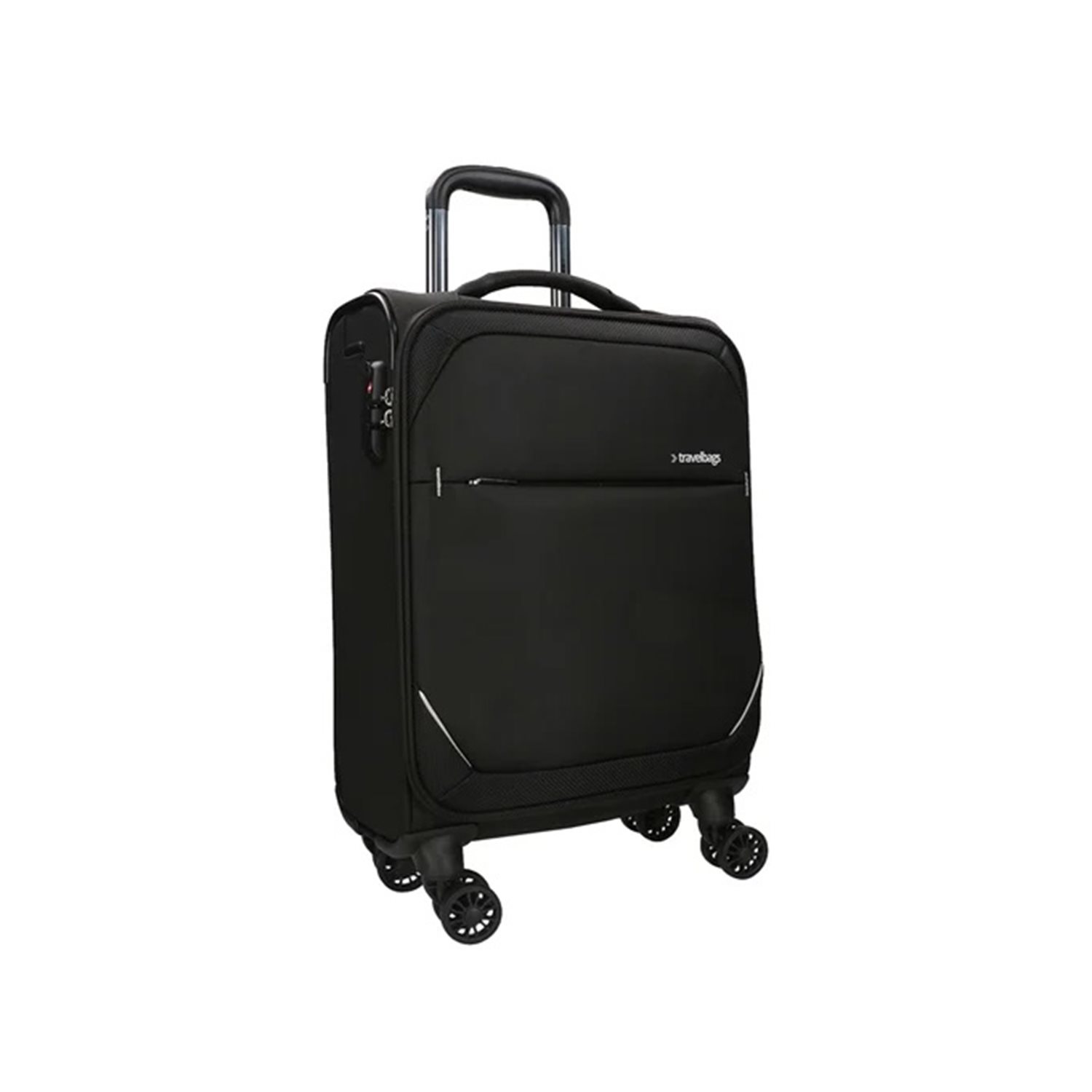 Travelbags The Base Soft Trolley S black