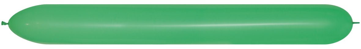 Groene Modellleerballonnen 1,52m 20st