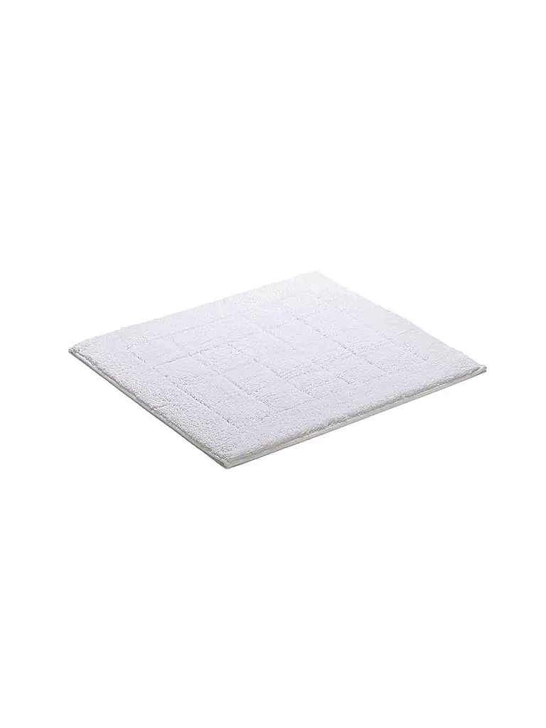 VOSSEN Badeteppich EXCLUSIVE 55x65cm Weiss weiss