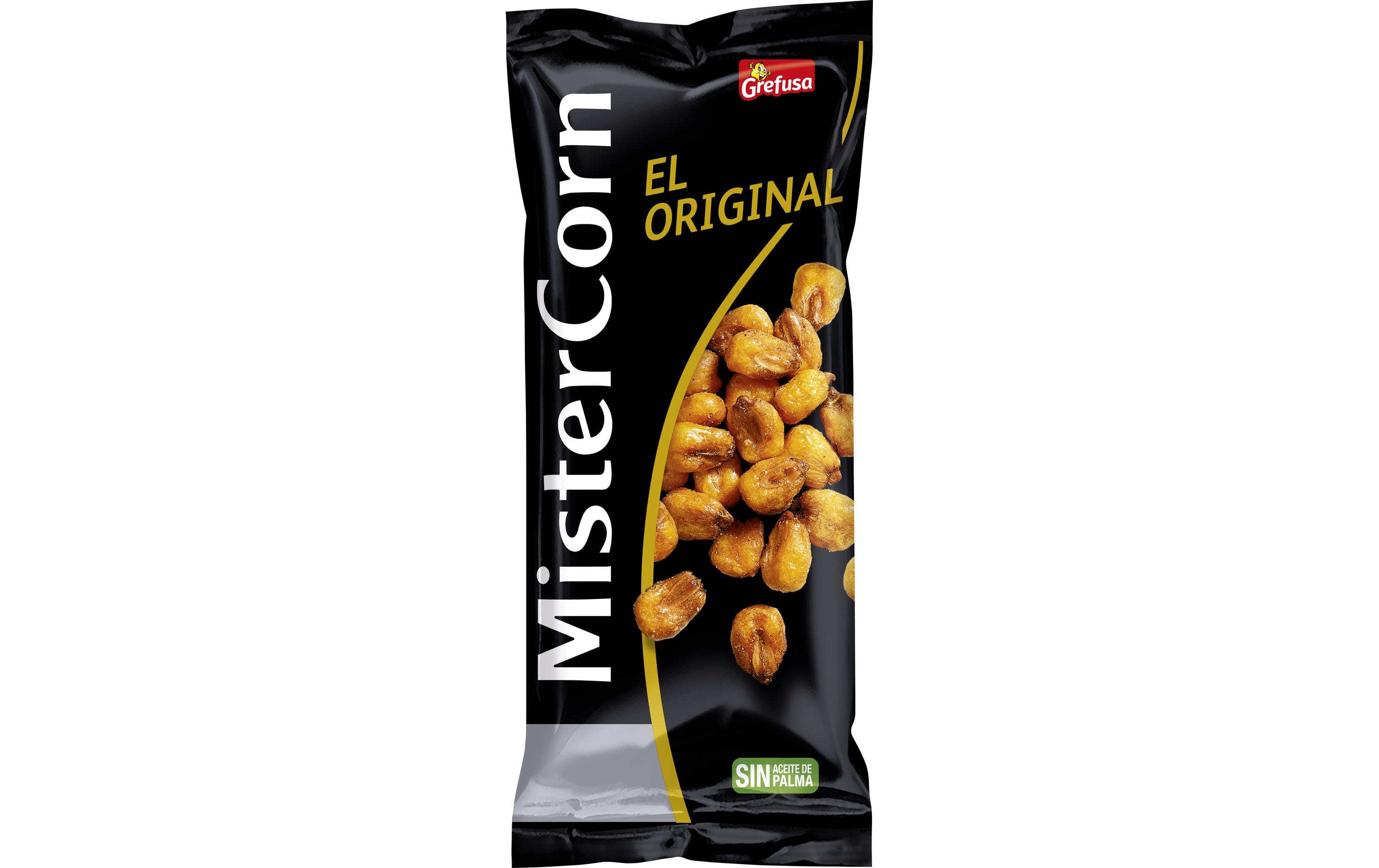 MisterCorn BBQ Mais 115 gSnack auf Maisbasis