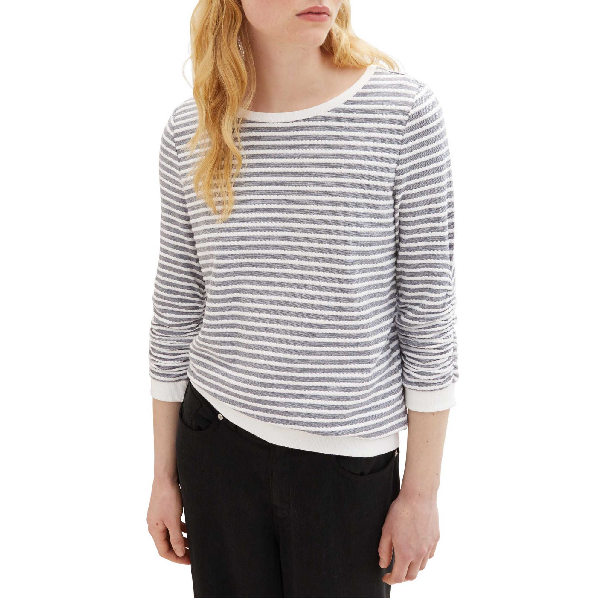 Sweat Femme bleu marine