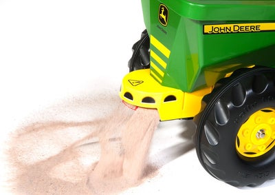 Rolly Toys rolly Streumax John Deere Spredervogn, Grønn