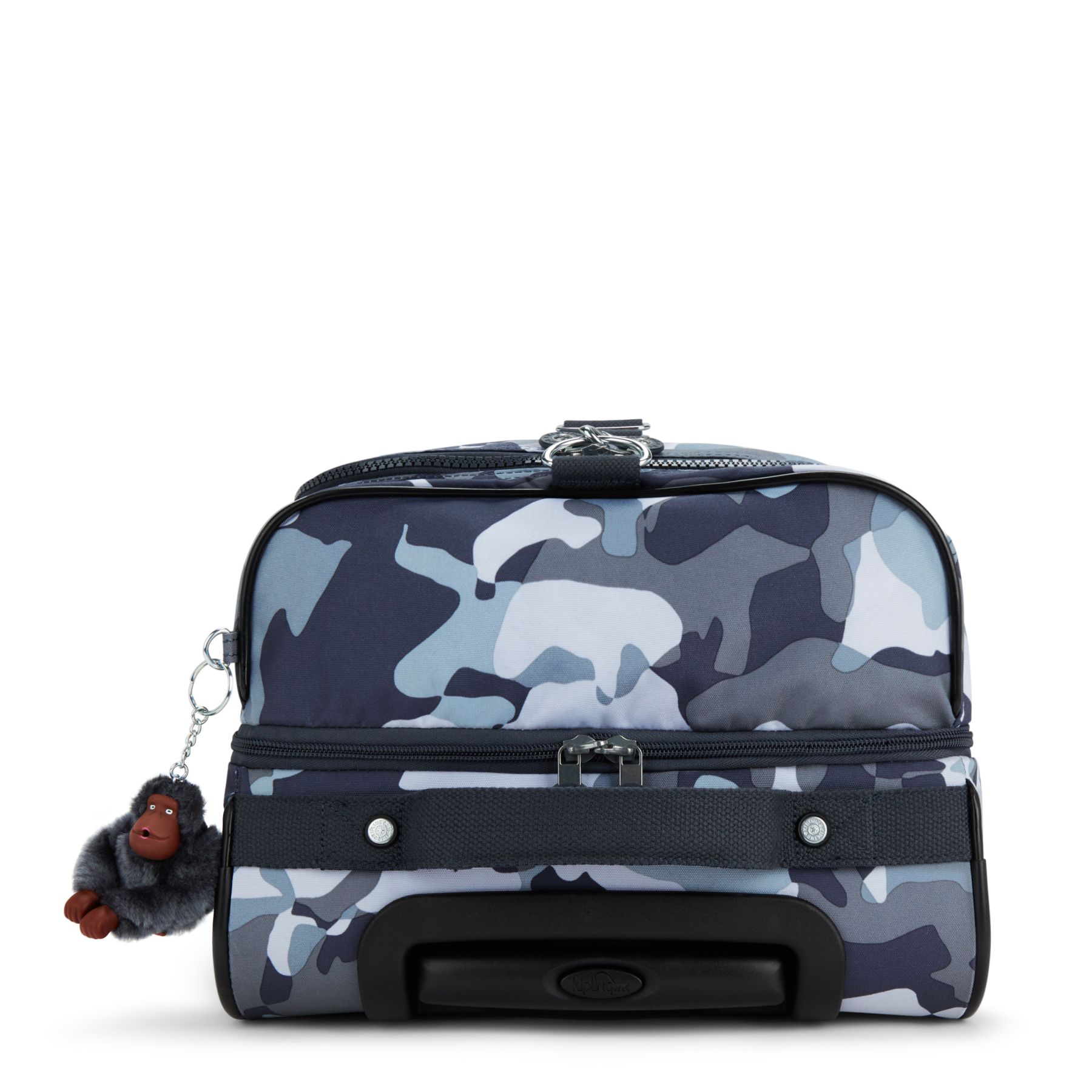 TEAGAN US Petit Sac de Voyage Cabine à Roulettes - Cool Camo Grey