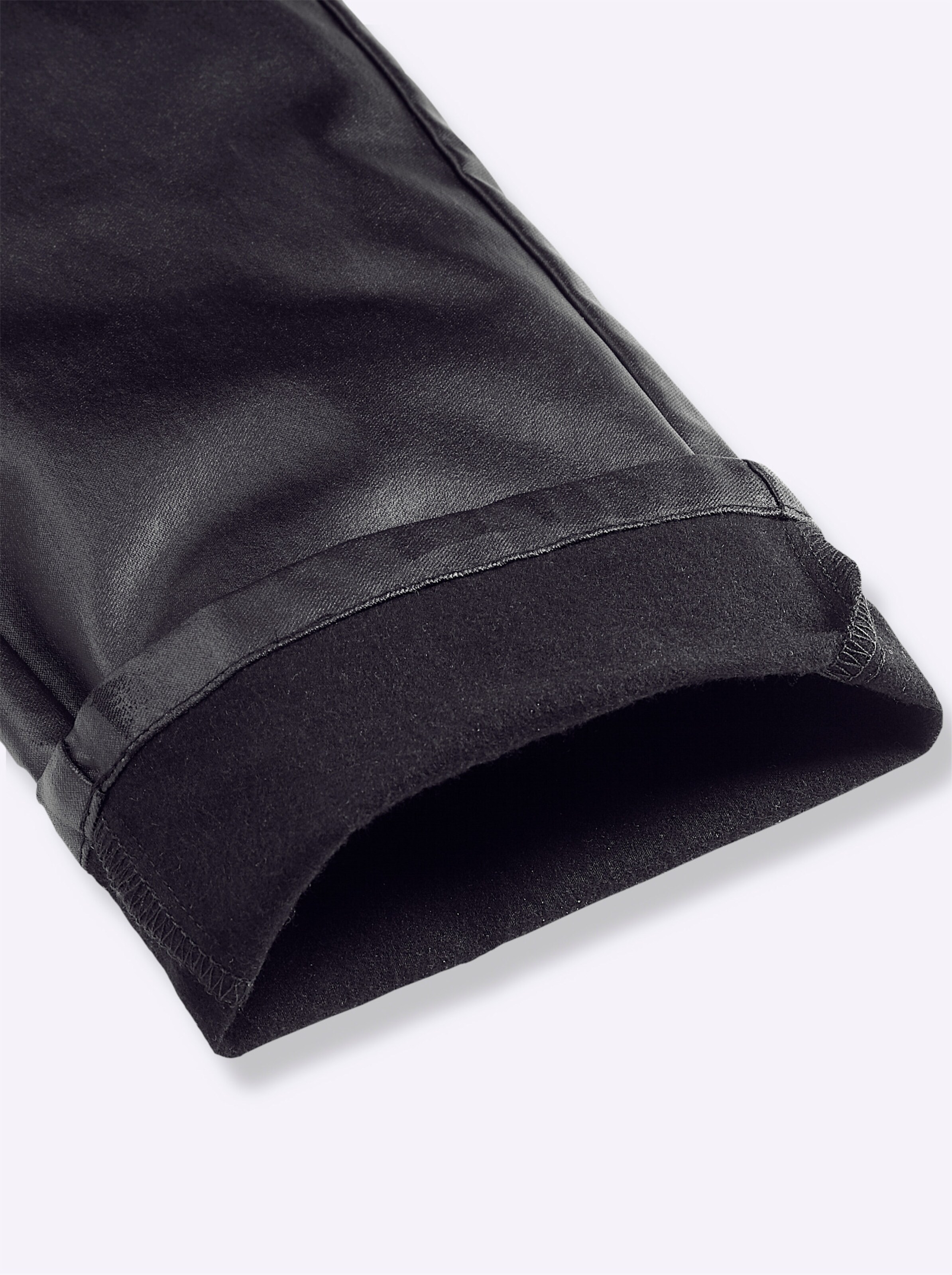 Thermo-Hose in schwarz