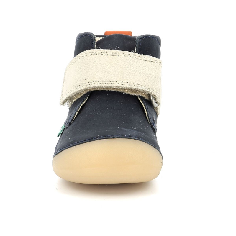 Kickers Kickers Sabio Marine Beige Orange