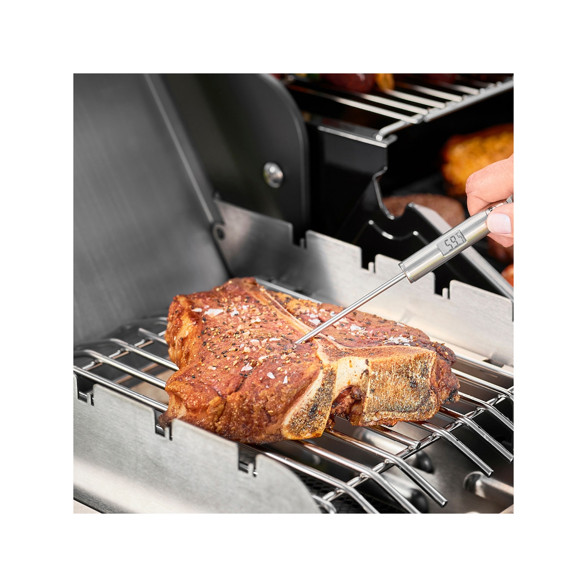 Rösle Gourmet Thermometer 22 cm Steel