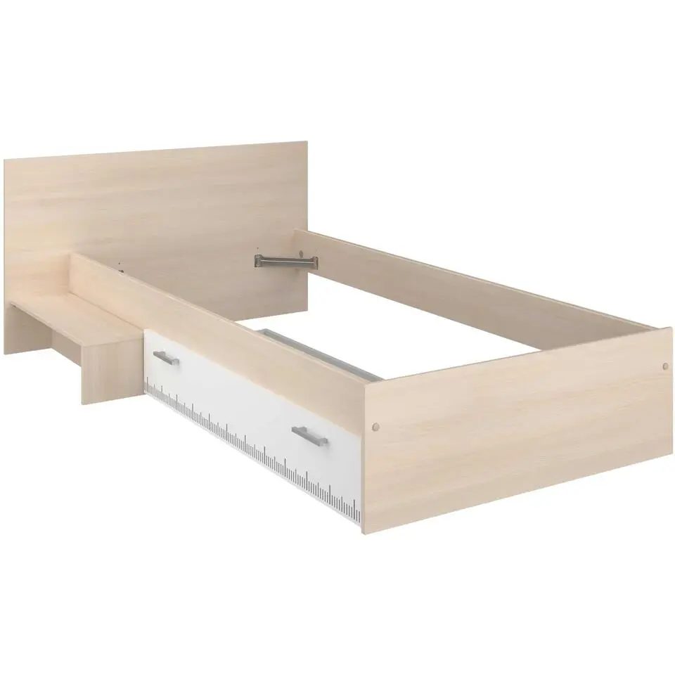 Kinderbed Charly 90x200 met bedlade