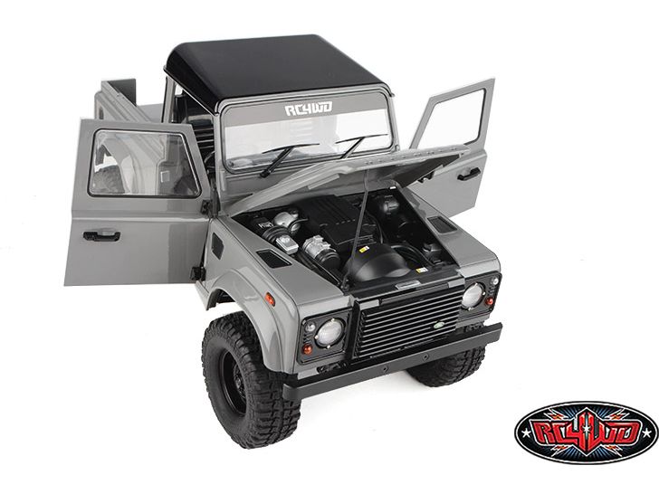 RC4WD Gelande II D90 1:10 RTR Gelande II mit offiziell lizensierter 2015 Land Rover Defender Karosserie