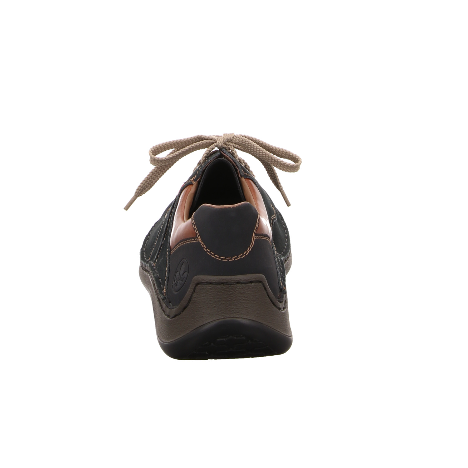 Rieker Schnürhalbschuh blau