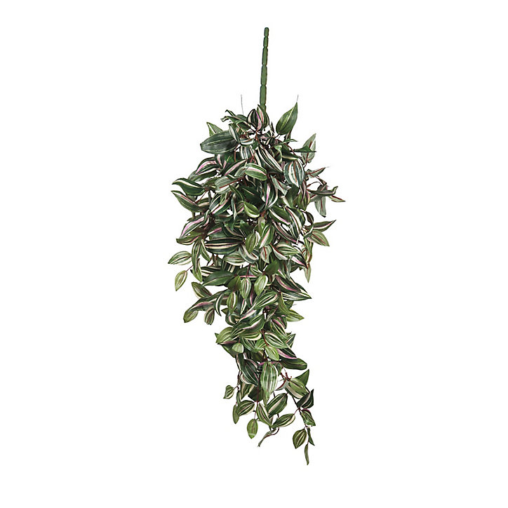 Chute de Tradescantia artificiel 80 x 30 x h.15 cm