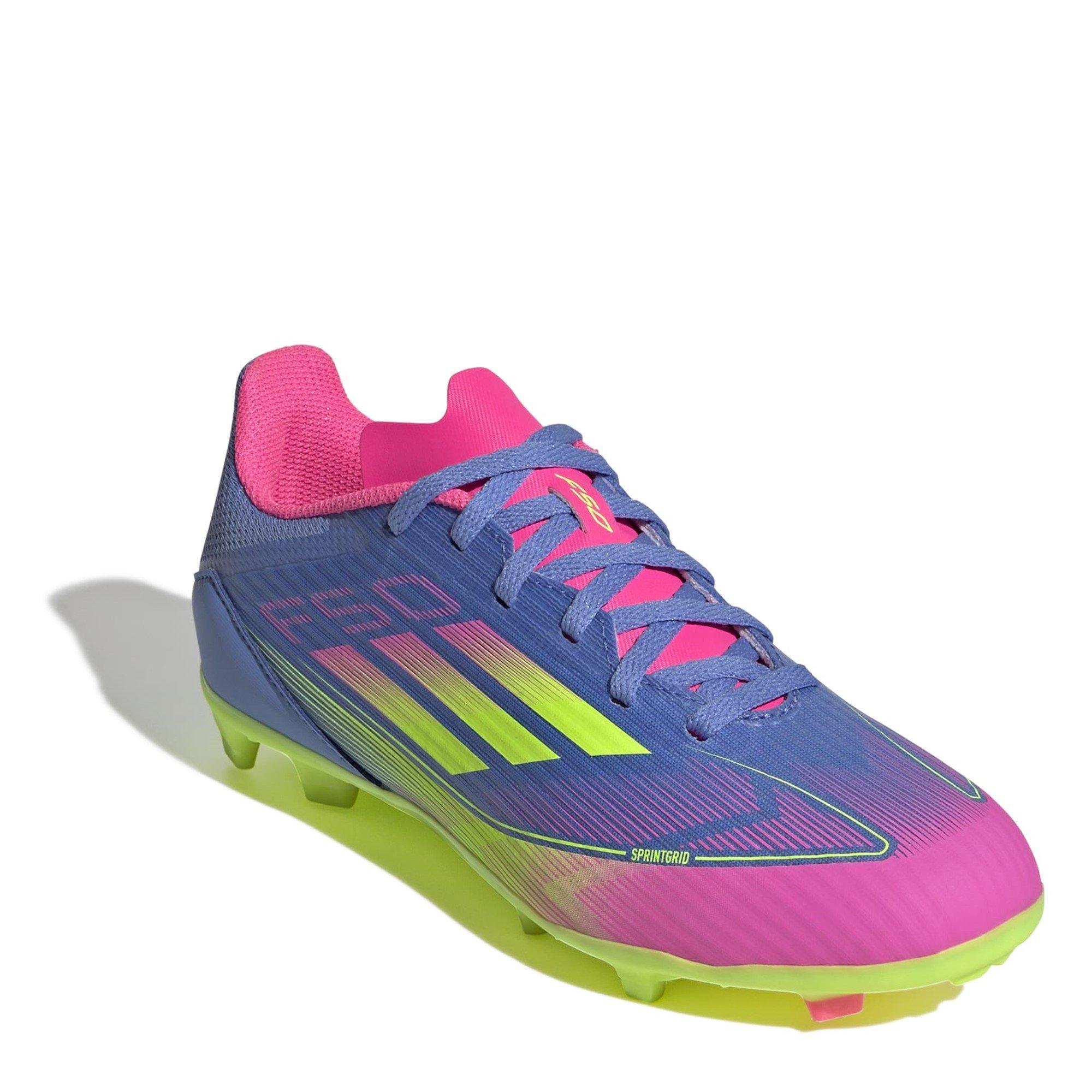adidas F50 League Junior Firm Ground Football Boots