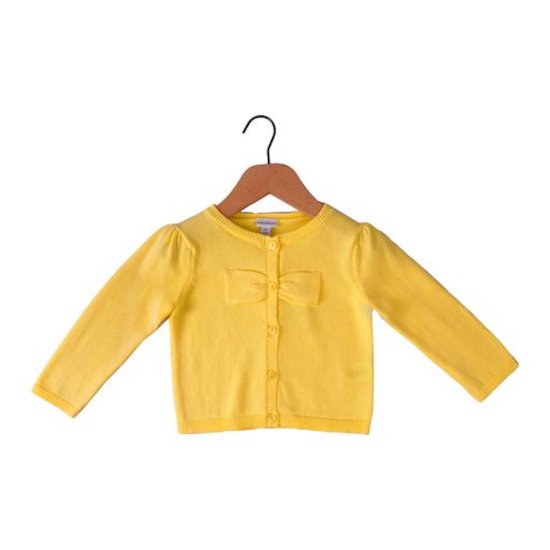 Marin Poétique Cardigan   Jaune Cire        1 mois   de               P'tit bisou
