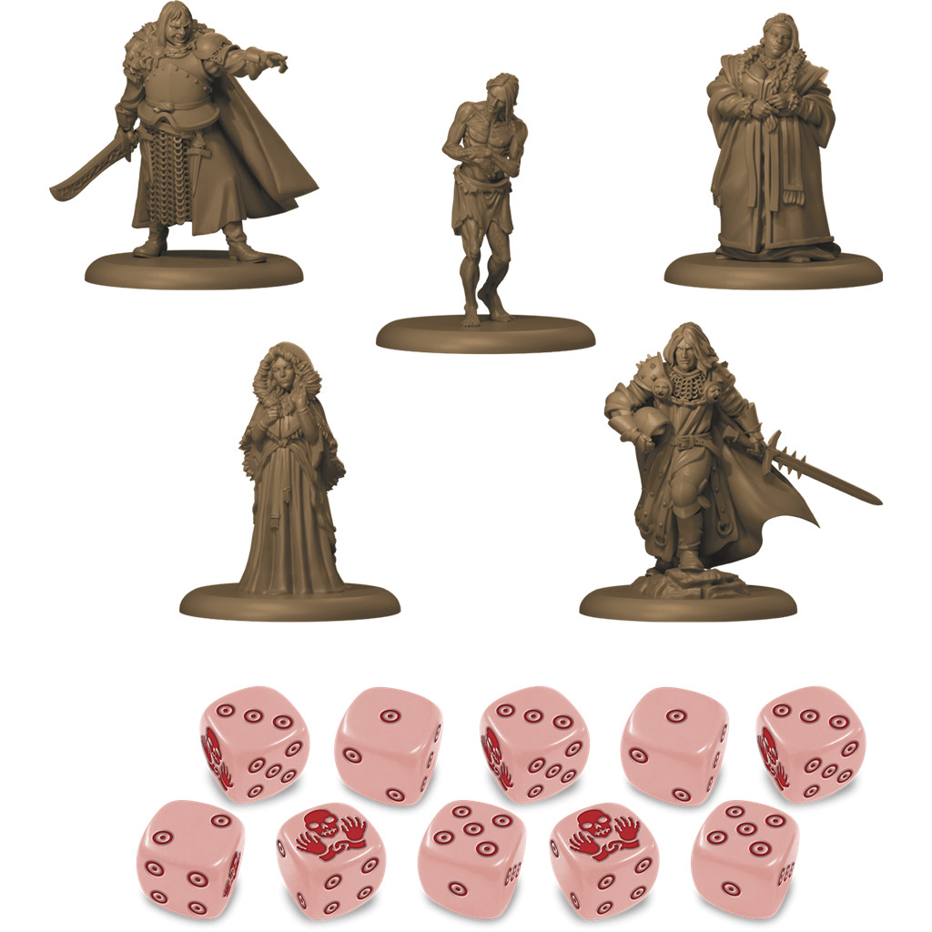Le Trône de Fer : le Jeu de Figurines - Boîte de base Bolton