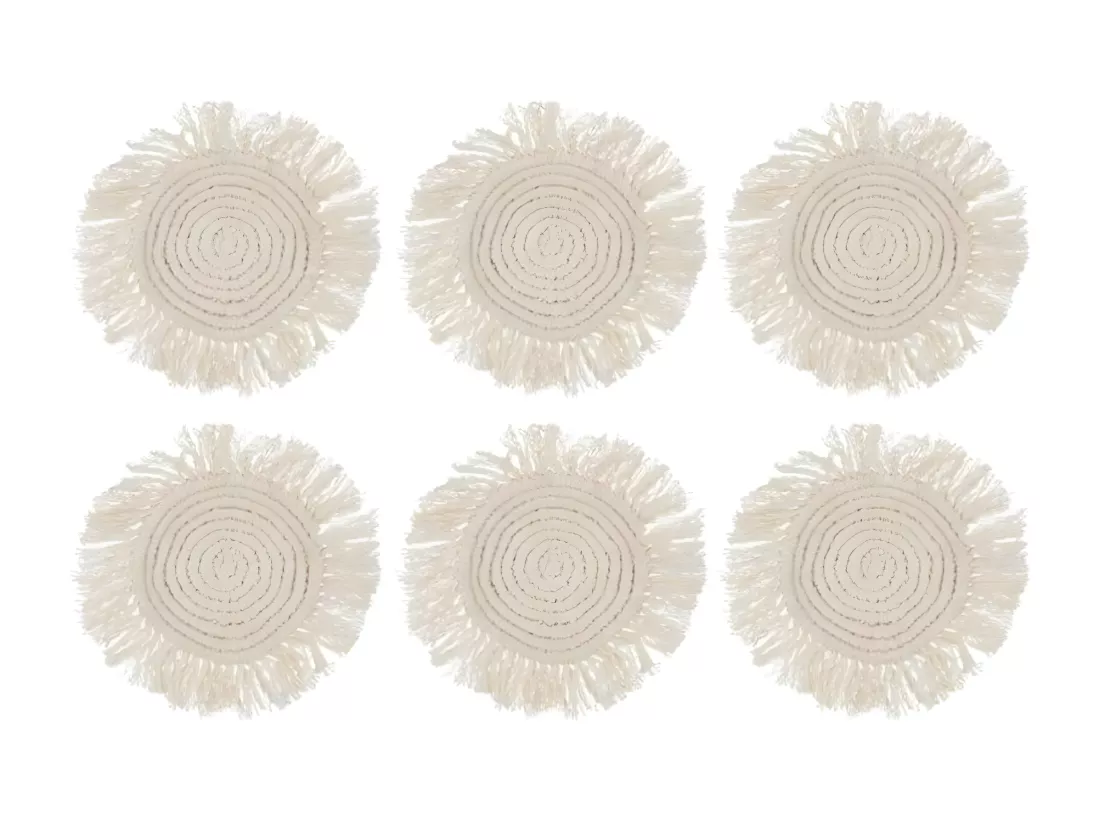 Lot de 6 Dessous de Verre 