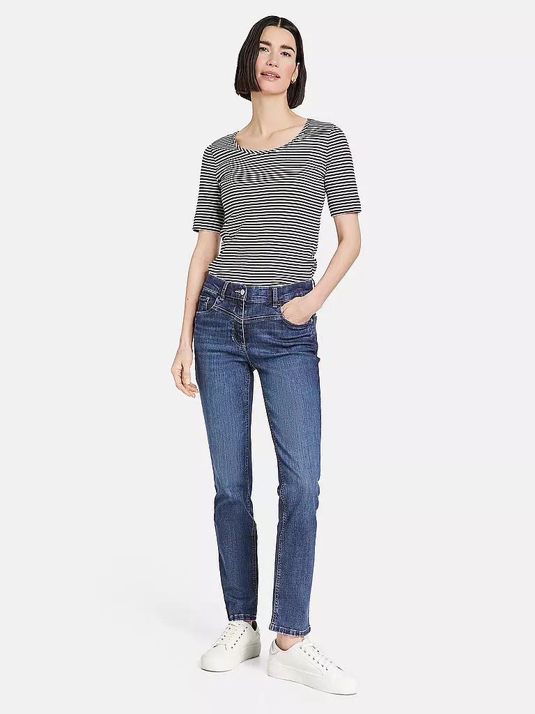 GERRY WEBER Jeans Skinny Fit  blau