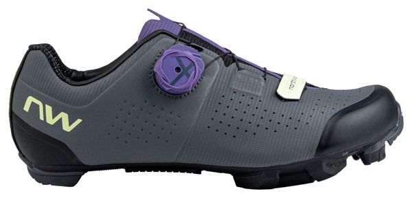 Chaussures VTT Northwave Razer Gris/Violet Femme