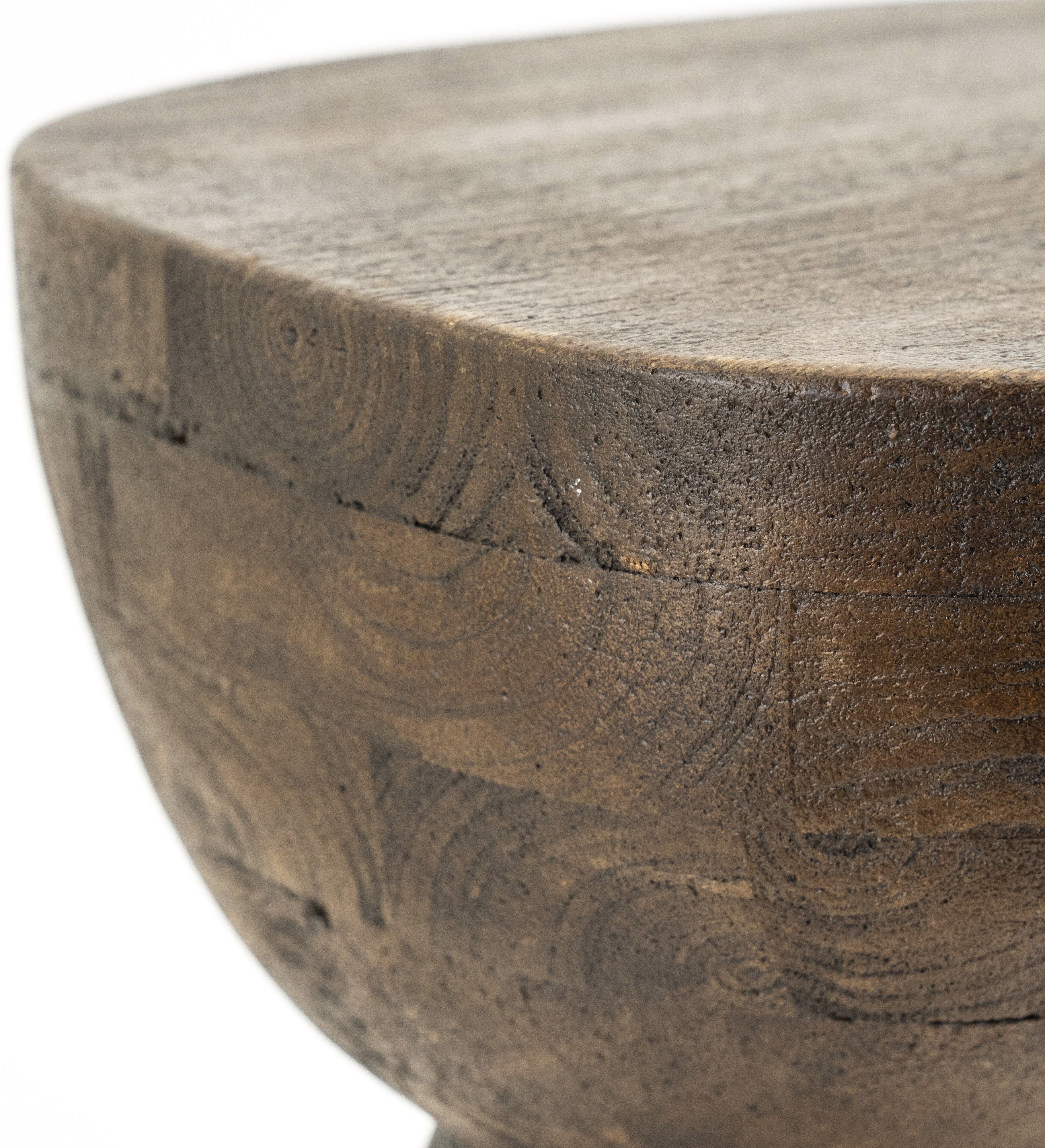 Bijzettafel - bruin | 230284 Cobble B37 x D30 x H35 cm
