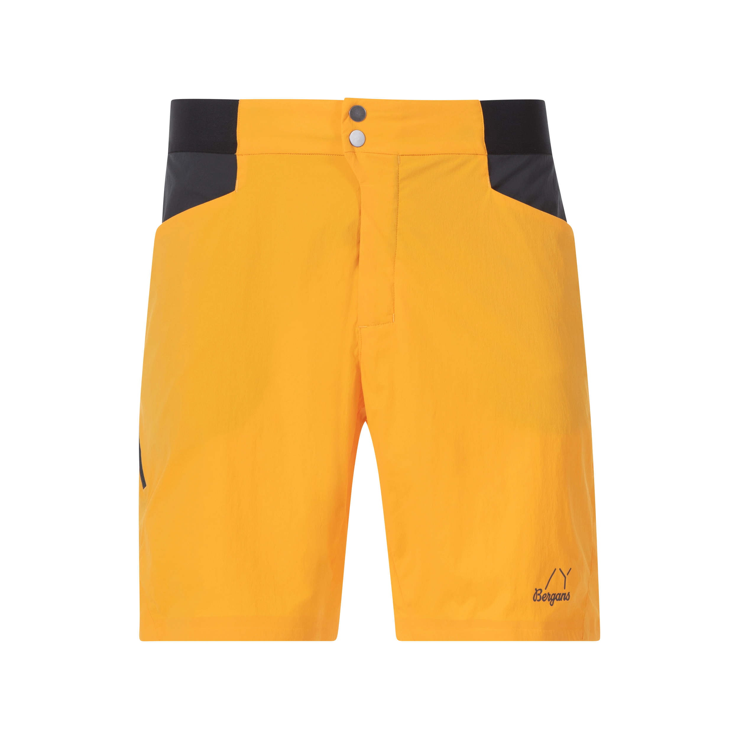 Y LightLine Vapor V2 Shorts Men Mango Yellow
