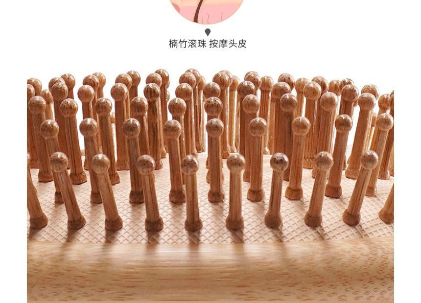 Choyu - Houten haarborstel (verschillende ontwerpen)