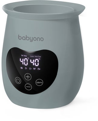 Babyono Honey Elektrisk Flaskevarmer og Sterilisator, Grå