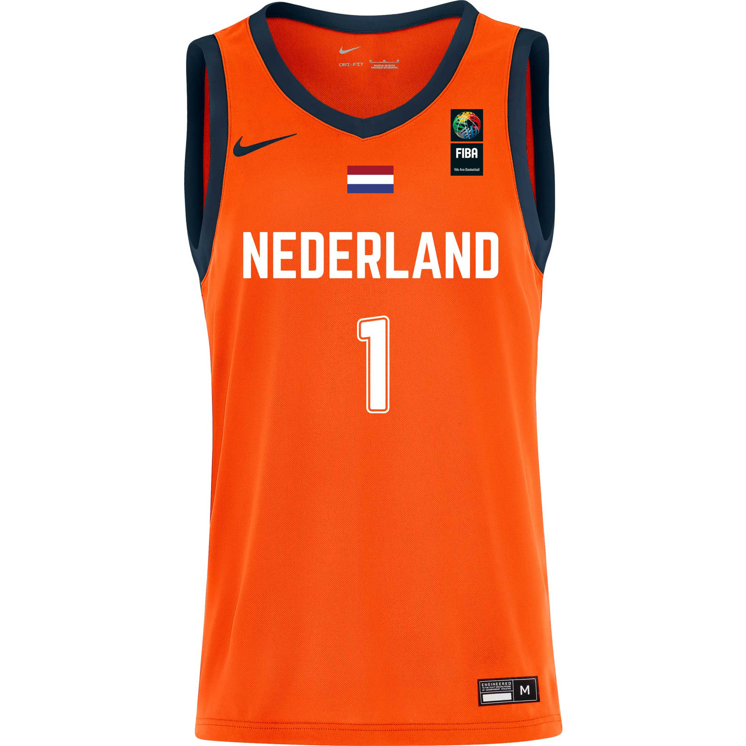 Nike Orange Lions Game Jersey Kids #1