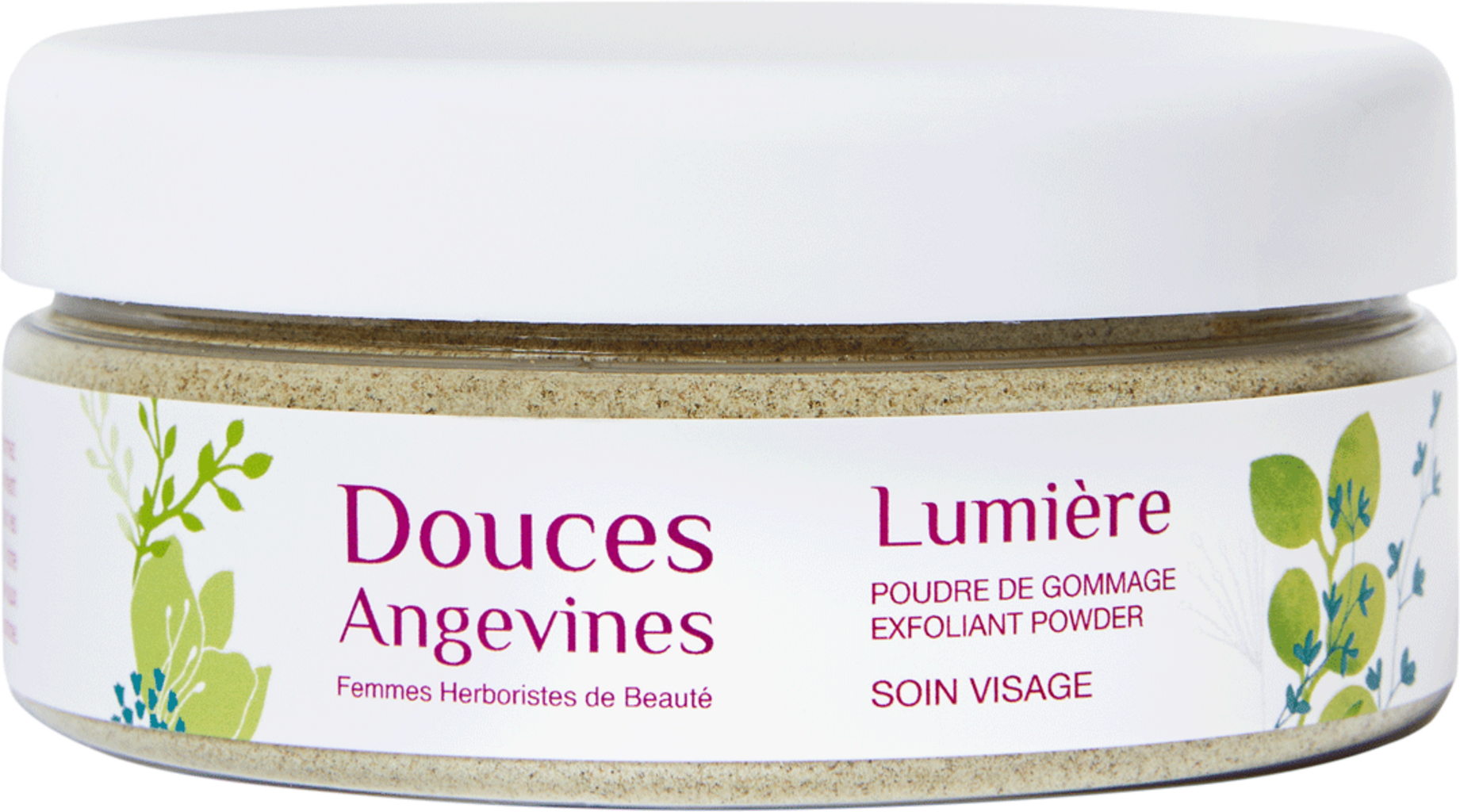 Douces Angevines  Lumière Belebendes Peeling, 50 g