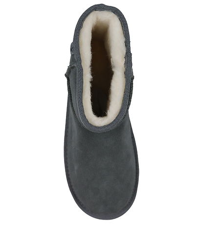 EMU Australia BamseStøvler - Wallaby Mini - Charcoal