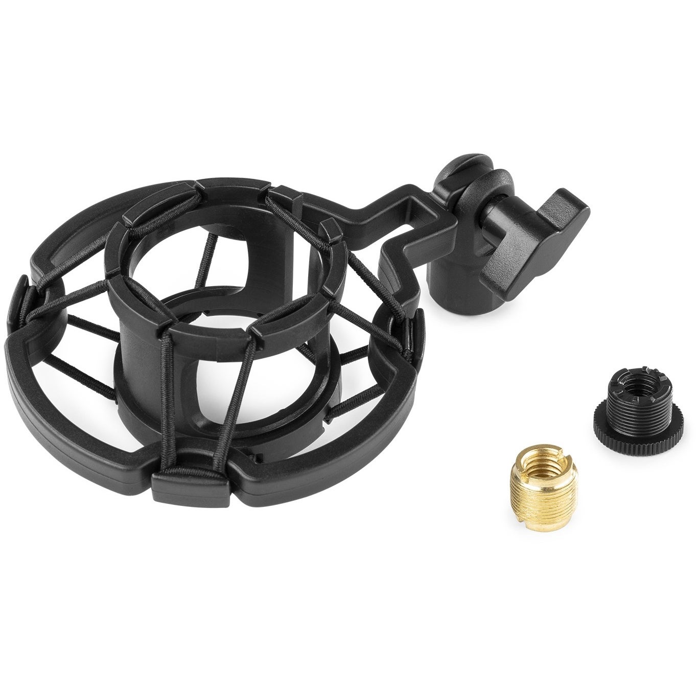 Vonyx CMS300S USB microfoon met broadcast arm en popfilter