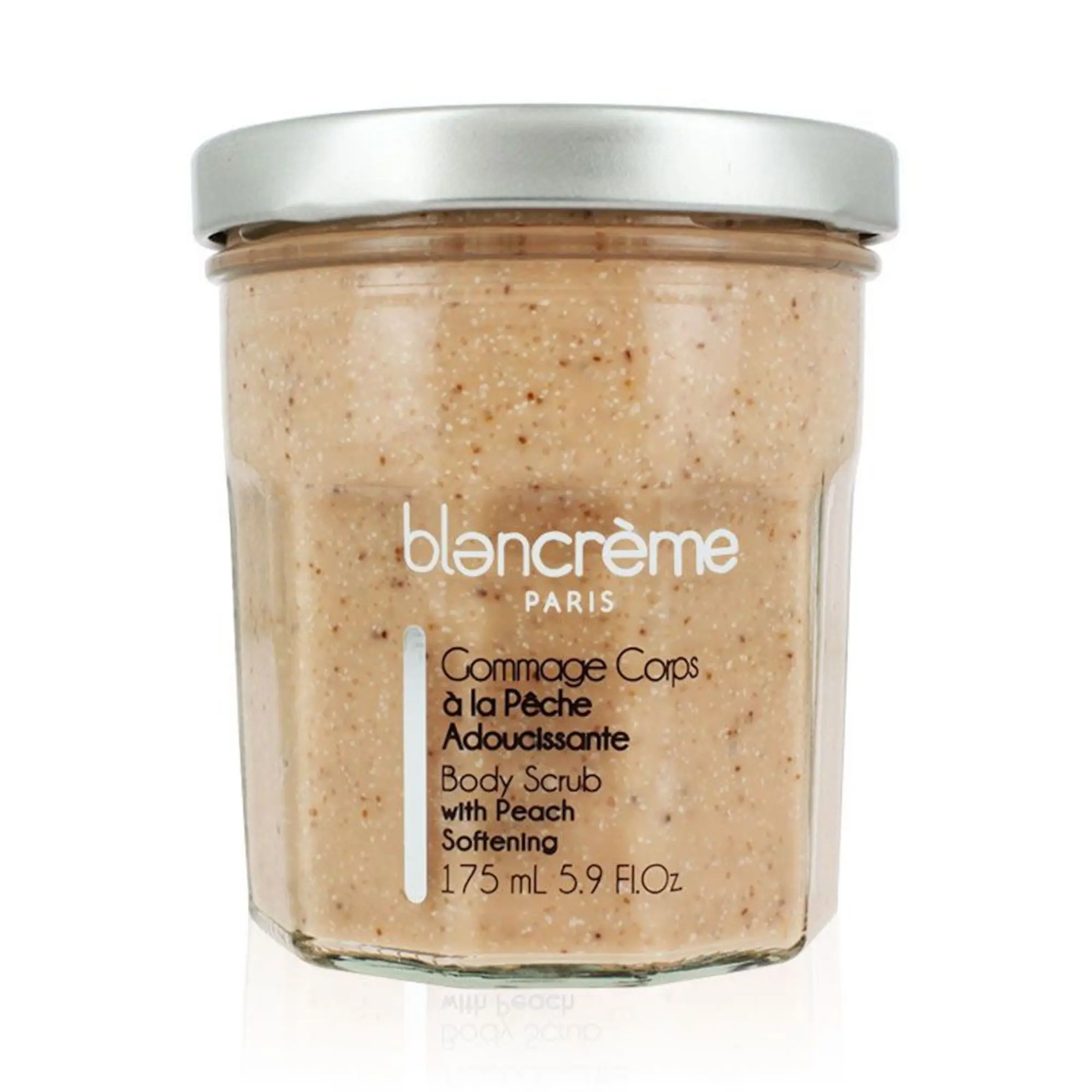 Blancrème - Gommage Corps Pêche Adoucissante 175ml - Gommage et exfoliant