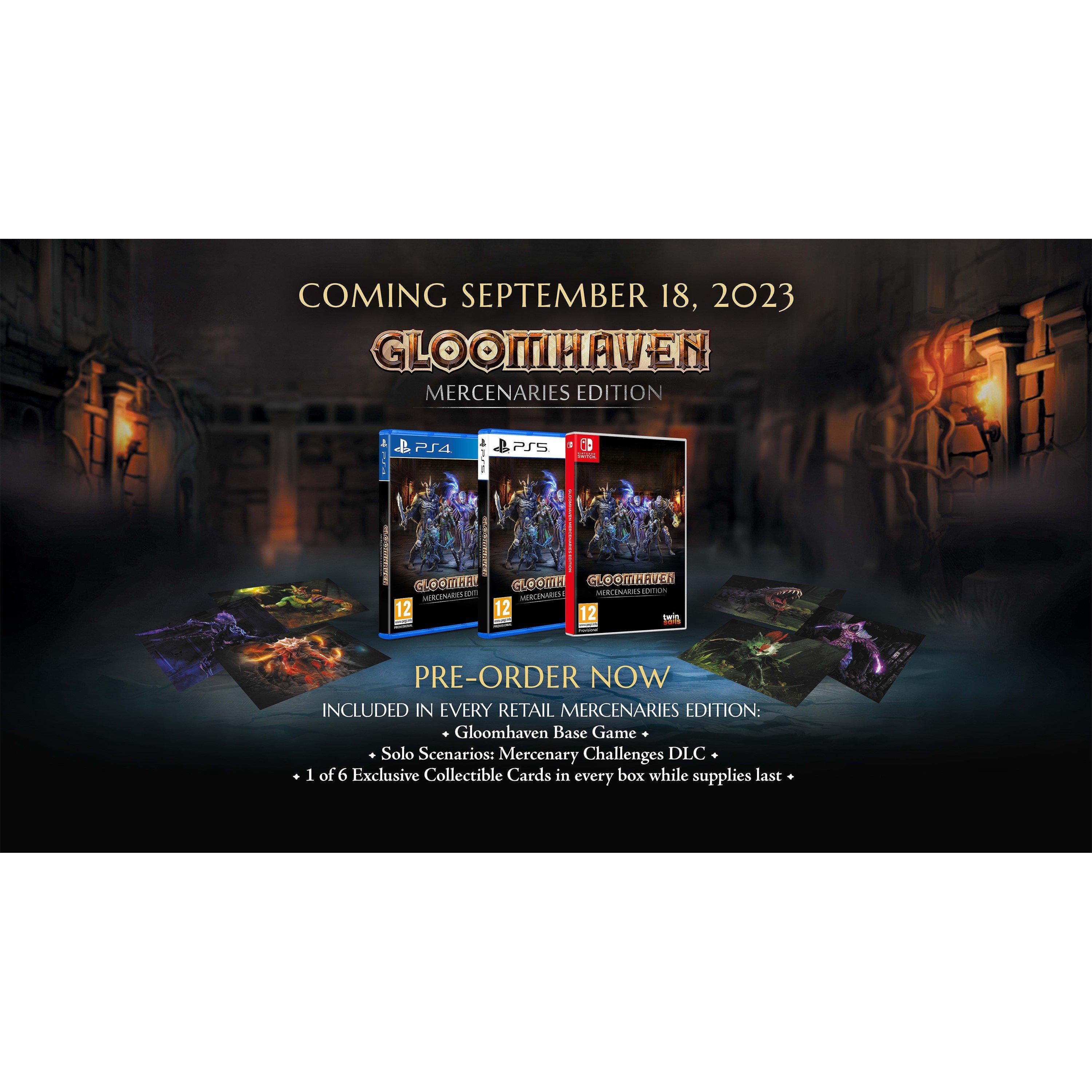 Nighthawk Interactive GAME Gloomhaven: Mercenaries Edition