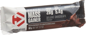 DYMATIZE Super Mass Gainer Bar Deluxe Chocolate, 90 g