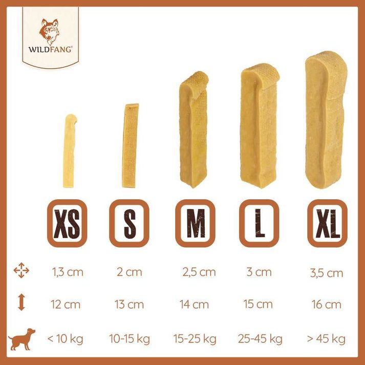 WILDFANG® Kaustab aus Hartkäse