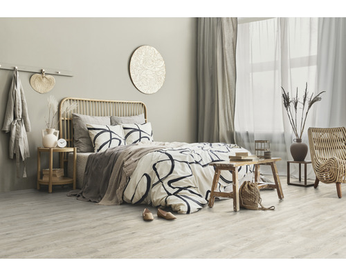 Vinylvloer Pecan Nature landelijke plank klikverbinding 1239 x 212 x 4,2 mm